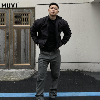 Muwei gta tough and handsome american three-function cotton jacket men's autumn and winter outdoor windproof and warm stand-up collar versatile jacket black 90% of buyers choose l recommended 110-130jin jin equals 0.5 kg