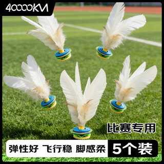 Forty thousand kilometers dabai shuttlecock sports special adult fitness competition children's chicken feather tendon professional resistance shuttlecock