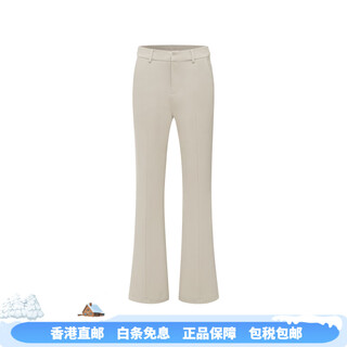 Bosideng 2025 business commuting sports casual pants micro-flared women's non-bloated down pants b40147046zb shuoyuemi 7288 s 160_66a