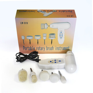 Foreign trade cross-border portable dermabrasion instrument brush machine to remove dead skin, remove blackheads, pore cleaning electronic beauty instrument