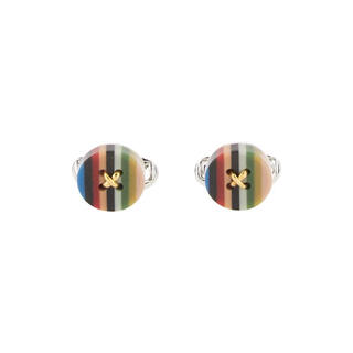 Paul smith men's cufflinks fixed decorative metal color business banquet accessories fashionable colors 2 pieces