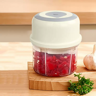 Yusenyi wireless electric garlic press small electric garlic press garlic press garlic press household garlic machine rzs036 (garlic stirrer) 036ml rzs036 (garlic stirrer)