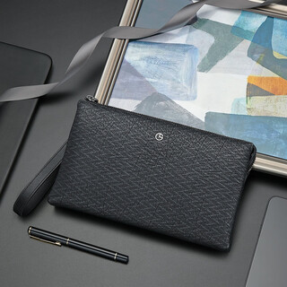 Goldlion men's handbag business envelope bag large capacity handbag new year gift giving