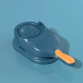 Yusenyi new dumpling maker two-in-one household use for pressing dumpling skins for making dumplings new dumpling mold dumpling skin press high quality blue 1 pack (pressing skin - making dumplings) thickened and durable