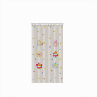 Fantasy winter warm windproof door curtain bedroom room thickened partition curtain no punching and cotton insulation curtain in winter curtain width 150x height 220cm suitable for door width 80100cm thickened cotton probe cute baby roman hole