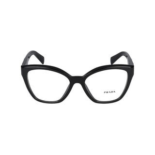 Prada light luxury women 0pr 20zv 16k1o1 glasses black 54 mm