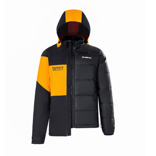 phenixSP27LITE冲锋衣男女全压胶硬壳户外防水登山服外套舒适时尚百搭潮 橙_黑三合一 S