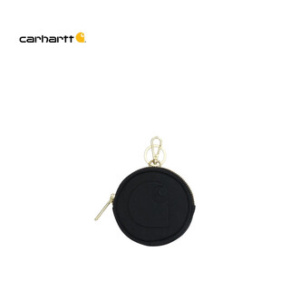 Carhartt carhart fw25 light luxury men's clarton wallet zipper coin purse black one size