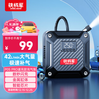 Iron general car air pump car tire pump electric bicycle air pump pump p05pro