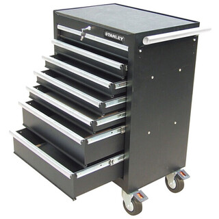 Stanley tool trolley industrial grade auto repair mobile tool rack storage cart 7 drawers drawer tool trolley --