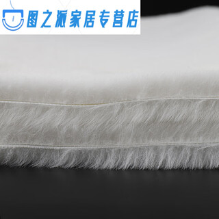 High-end mobile phone counter mat, white jewelry flannel mat, jewelry display cloth, jewelry display cabinet mat, white plush 80*100cm