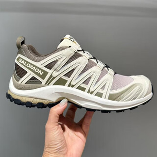 Salomon 3d xa pr men's and women's low-top outdoor sports and leisure running shoes 412322 477736 stone gray 478848 42 26.5cm