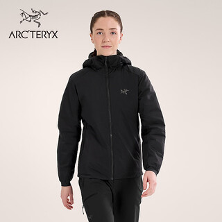 Arc teryx atom hoody women's warm cotton clothes black/black l