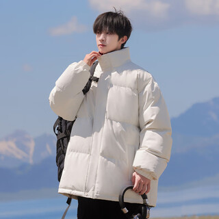 Vuug outdoor leisure sports winter cotton clothes men's american cotton clothes loose stand collar coldproof jackets men's khaki s