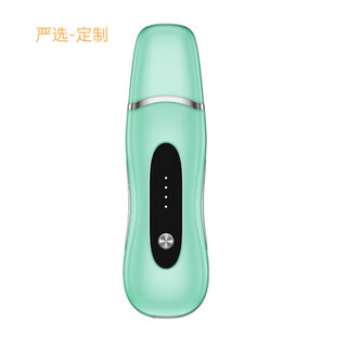 Wen shiou's new ultrasonic peeling machine, electric facial cleanser, blackhead remover, import and export beauty instrument, household cleaning instrument, green
