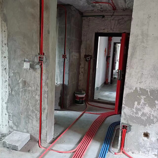 Aishangzhuhaojiazhuhaojia water and electricity acceptance site construction