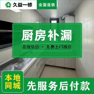 Jiuyi repair door-to-door service for kitchen leakage repair/cabinet sink water pipe repair/kitchen and bathroom waterproofing and leak repair reservation fee