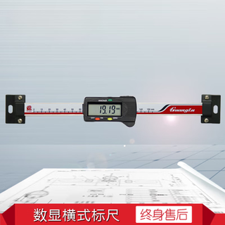 Guanglu machine tool electronic digital display vertical 150200300 displacement positioning horizontal scale 0-100