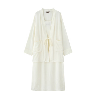 Wancaoyi (wancaoyi) 2026 spring new suit h18325511 off-white xs