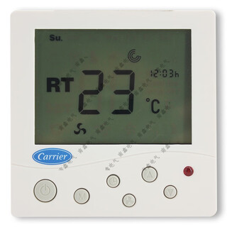 Carrier kaili central water-cooled air conditioning lcd thermostat fan coil three-speed switch panel tms910sa will not be shipped during the spring festival holiday from january 26 to february 6, february 71