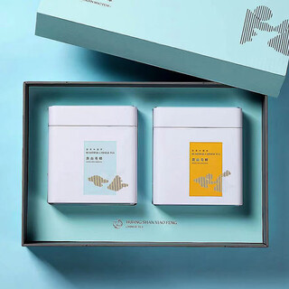 Qilu huangshan maofeng 2024 new tea special spring tea green tea mid-autumn festival gift box 250g wholesale shipping randomly