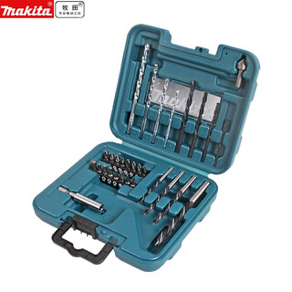 Makita pre-sale makita impact drill twist drill set concrete drill bit masonry tile drill bit bit set 30 pieces bit / drill bit (30 piece set)