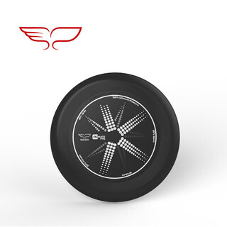 Yikun disc (yikun discs) new product yikundiscs yikun panta series 175g frisbee team training competition certified new product black