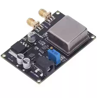 10mhz frequency standard reference module crystal oscillator constant temperature plate positive wave generator default