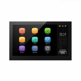 Guanlin video intercom indoor unit gl8-s-lp is compatible with mili ml8-v2/v6/v7/f6/v10/f5 original interface