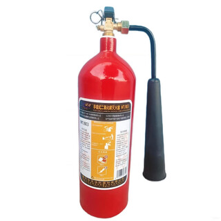 Green fire 3l carbon dioxide portable fire extinguisher