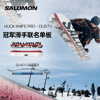 Salomon (salomon) joint limited edition huck knife pro dusty l47947500 153cm