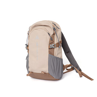 Hiking bag large capacity new outdoor hiking bag contrast color casual fashion backpack multifunctional outdoor backpack khaki one size