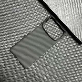 Xiaomi (mi) original quality genuine kevlar suitable for xiaomi mixfold4 thin mobile phone case xiaomi mixfold4 fang fine lines 600d crater single back cover xiaomi mix fold4