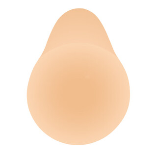 New wholesale drop-shaped solid breast patch, ultra-thin, breathable, push-up, bump-blocking, one-piece invisible breast patch, normal skin color s