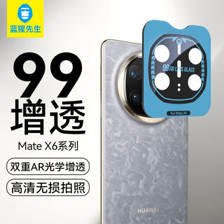 Mr. blue ape is suitable for huawei matex6 lens film matex6 collector's edition rear camera protective film 99ar high-definition anti-scratch anti-glare tempered film