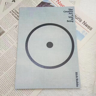 现货The Creative Act: A Way of Being 创造性行为 艺术与生活 实体纸质书 实体纸质书