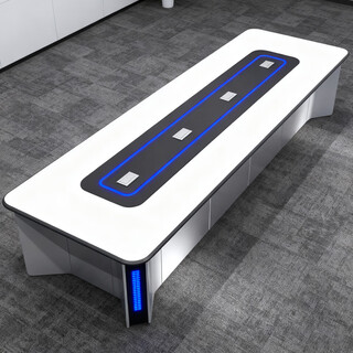 Qiuhuai conference table hz7950 3200*2000*750mm/piece please contact customer service for customization