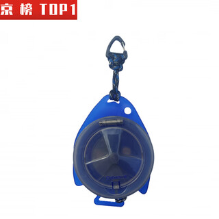 Sub-line box branch line storage box offshore fishing boat fishhook box luya accessories box rotating fishhook box hook type fishhook branch blue fishhook box