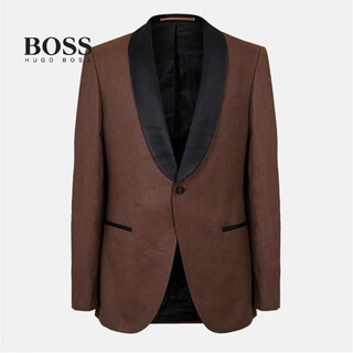 Hugo boss light luxury men's harvers men's suit beige 20 | 38 (48)