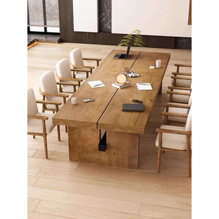 Yusenyi conference table long conference table can be combined freely supported size of large workbench 380 120 75 thickness 8cm