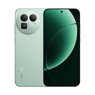 Realme gt8 new product 5g snapdragon 8 extreme edition e-sports independent graphics chip 2k 144hz high refresh direct screen 50 million periscope telephoto e-sports game student mobile phone green 12gb+256gb