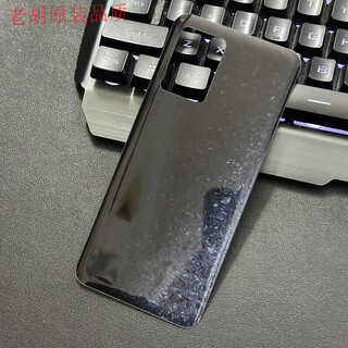 Original suitable for redmi k50 glass back cover, k50pro back cover, mobile phone battery cover, back screen housing repair, black casing/tempered glass back cover, redmi k50/k50pr
