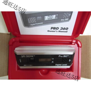 Spot american spi pro360 pro3600 digital level inclinometer, protractor pro360 0.1