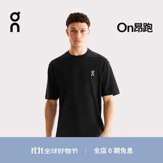 On club-t men's classic sports style soft, skin-friendly and comfortable casual t-shirt black black l