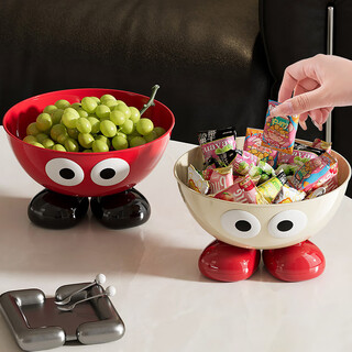 Fan ye's fruit plate is a high-end, high-looking fruit plate, home fruit basket, living room coffee table, snack display plate, candy storage box