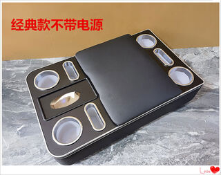 Litian hong kong and macau version 200 series 0518 hiace armrest box 300 series hiace1922 storage box right titanium 300 series new black without power supply toyota hiace