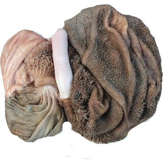 Whole set of wool tripe goat tripe raw wool tripe whole set frozen whole tripe goat tripe raw wool tripe wool tripe raw lamb tripe 4jin jin equals 0.5kg
