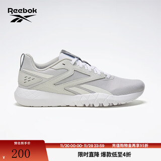 Reebok official men's flexagon breathable classic indoor sports fitness comprehensive training shoes 100202004 men's 44