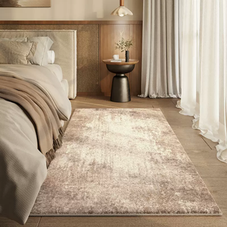 Yusenyi carpet bedroom bedside blanket 2025 new wabi-sabi style home washable wipeable living room sofa plush floor yanluo 22338 160x230cm
