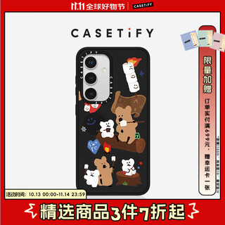 Casetify toasted marshmallow cookies for samsung galaxy s24+ ultra samsung mobile phone case matte black samsung galaxy s24 ultra